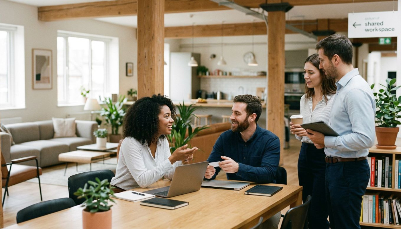 Hébergement professionnel : un levier insoupçonné pour élargir son réseau
