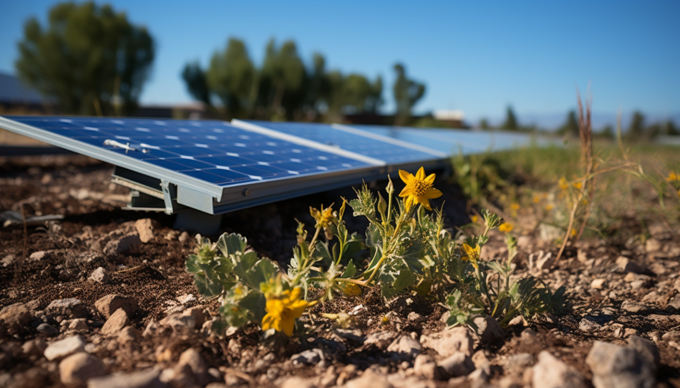 Impact environnemental et économique des installations photovoltaïques sur les sites réglementés ICPE et SEVESO
