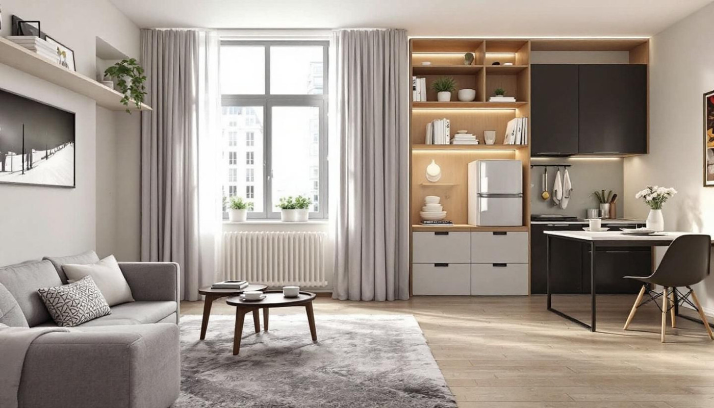 Maximiser l'espace : conseils pour petits appartements